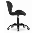 Kancelářská židle NOTO černá - samet