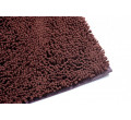 Koupelnový kobereček CHENILLE hnědý CR-342 1PC