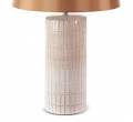 Dekorativní lampa EDNA 01 krémová