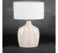 Dekoratívna lampa LIZA 01 krémová