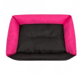 Pelíšek ECO XL růžový/černý