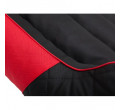 Pelíšek PREMIUM XL červený / černý 