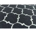 Metrážny koberec Clover 29 tmavý sivý