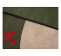 Obdélníkový matrac XL zelený