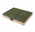Obdélníkový matrac L zelený