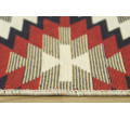 Oboustranný koberec / běhoun Kilim Gold Aztecki Etno Romby vícebarevný