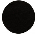 Koberec Lima 2081A čierny kruh