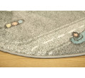 Detský koberec Lima C511A sivý / krémový