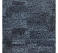 Kobercové čtverce SANTO šedé 50x50 cm
