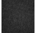 Kobercové štvorce SPRINTER čierne 50x50 cm