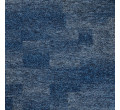 Kobercové čtverce SANTO modré 50x50 cm