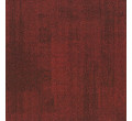 Kobercové štvorce TEAK červené 50x50 cm