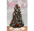 Podložka pod Vianočný stromček - YX028 krém