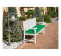 Zahradní polštář na lavičku ETNA 150x40 cm, zelený