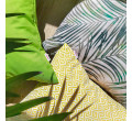 Zahradní polštář žlutý UV obdélník