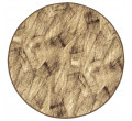 Protiskluzový koberec Brush 17 hnědý / béžový