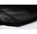 Protišmykový koberec POSH Shaggy čierny plyš