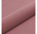 Polštář na sezení MONACO pudrově růžový plyš