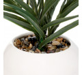 Umělá rostlina SEMELA mini palma 875057 30 cm