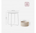 Příruční stolek LET223W10
