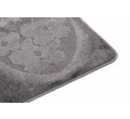 Sada koupelnových koberečků MONO 1125 tmavě šedý 6203 3PC Motýl