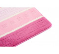 Sada kúpeľňových koberčekov MULTI B5016 grécky, ružový