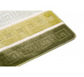 Sada kúpeľňových koberčekov MULTI B5016 grécky, zelený