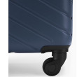 Velký granátový kufr Malaga