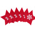 Vianočný obal na príbory - 311378A (6ks)