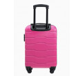 Růžový kabinový kufr Alicante