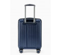Tmavě modrý kabinový kufr Geneva