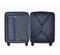 Granátový kabinový kufr Malaga