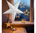 Vianočná dekorácia LED Hviezda SY-001
