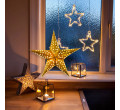 Vánoční dekorace LED Hvězda SY-002