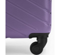 Stredný fialový kufor Malaga