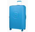 Stredný modrý kufor Mykonos