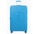 Veľký modrý kufor Mykonos