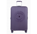 Stredný fialový kufor Mykonos