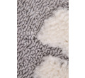 Detský koberec Skandi Kids A1095B sivý / krémový