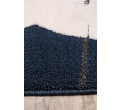 Dětský koberec Skandi Kids A1096A modrý / krémový