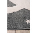 Detský koberec Skandi Kids A1096A sivý / krémový
