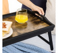 Skládací stojan k snídani nebo laptop LLD106B01