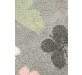 Dětský koberec SLIM 8021 světle šedý / vícebarevný
