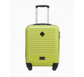 Limetkový kabinový kufr s kombinačním zámkem