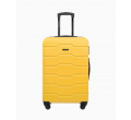 Střední žlutý kufr Alicante