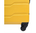 Žltý kabínový kufor Alicante