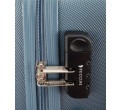 Střední modrý kufr Paris