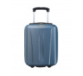 Modrý mini kabinový kufr Paris