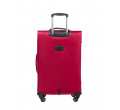 Stredný červený kufor Padwa
