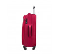 Střední červený kufr Padwa